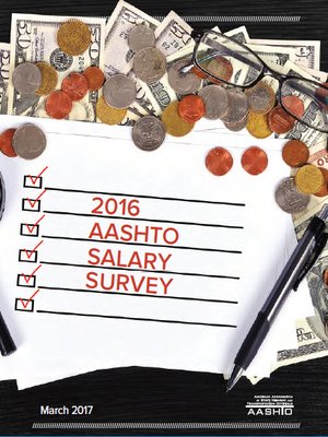 cover image of 2016 AASHTO Salary Survey